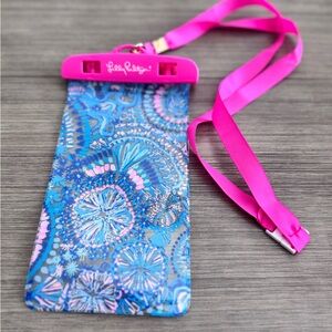 NWOT Lilly Pulitzer Waterproof Phone Case